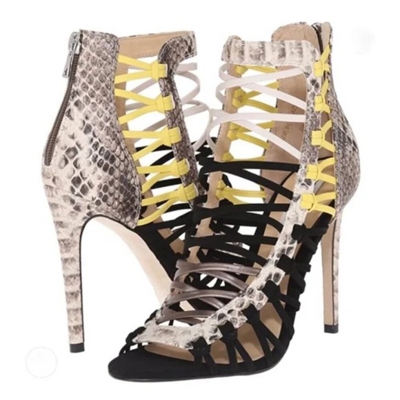 Steve Madden Sleik Multicolor
Snakeskin Caged - Picture 1 of 7